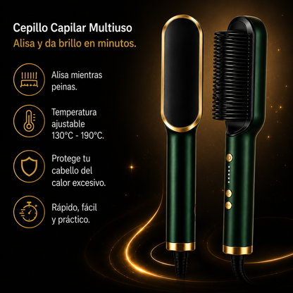 Cepillo capilar Multifuncional