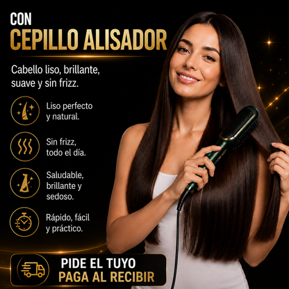 Cepillo capilar Multifuncional